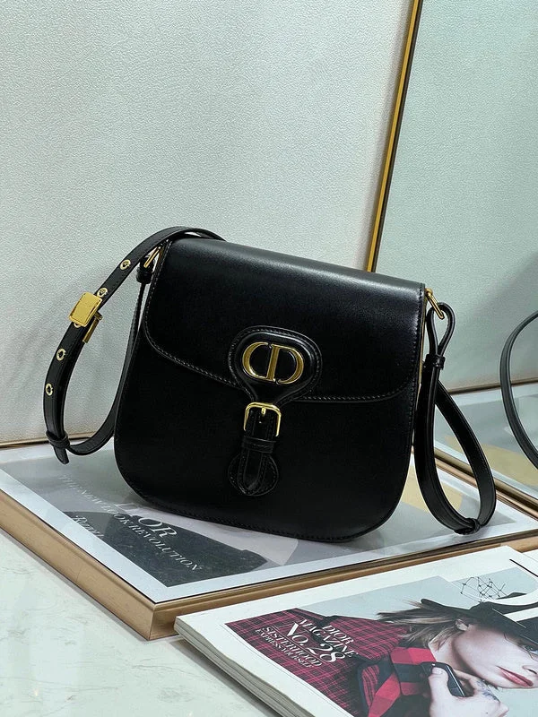 Christian Dior handbags with a snap - button closure and a decorative buckleWF - Dior Bags - 492