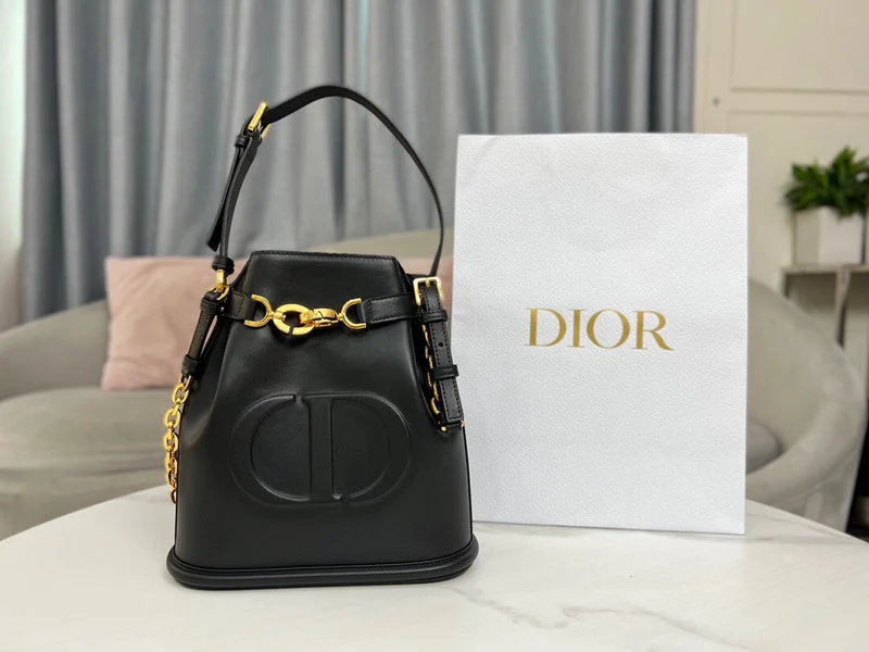 Christian Dior Saddle bags with a patent leather finish for a shiny lookWF - Dior Bags - 509