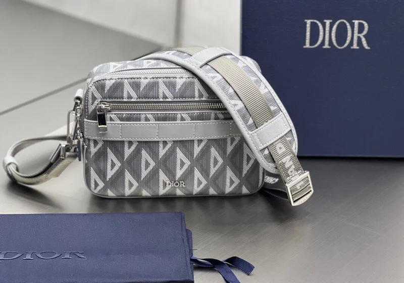 Christian Dior bags with a zip - top closure and multiple compartmentsWF - Dior Bags - 530