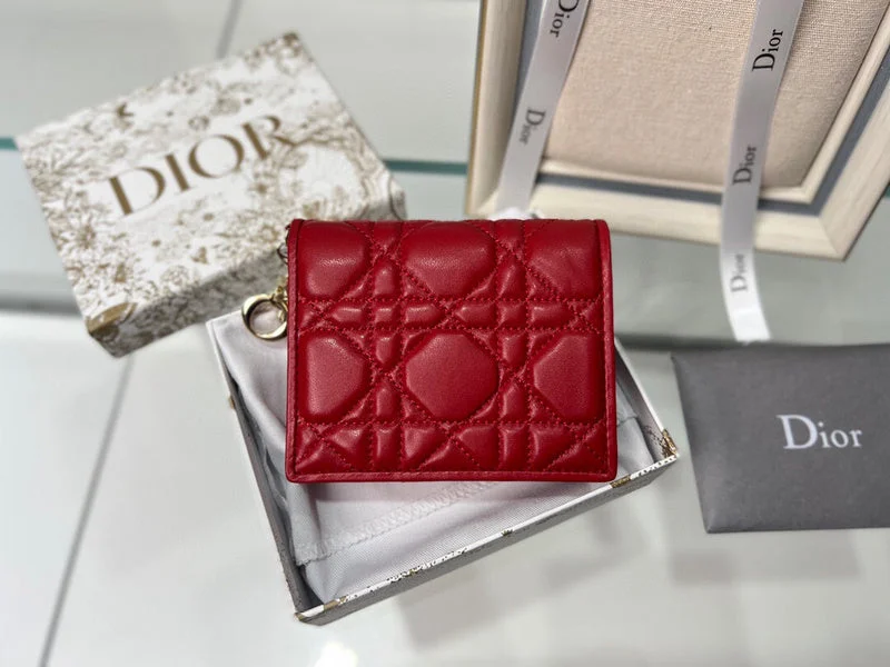 Christian Dior bags with a zip - top closure and multiple compartmentsWF - Dior Bags - 563