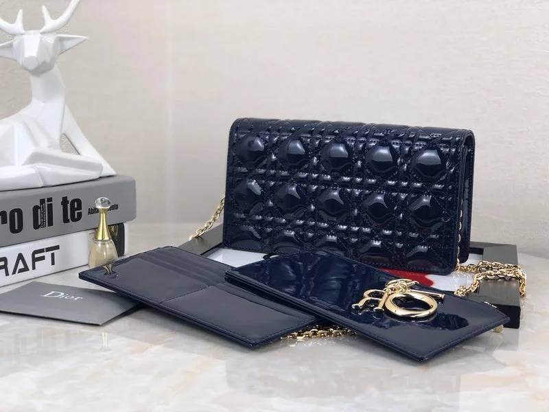 Christian Dior bags with a detachable coin purse insideWF - Dior Bags - 493