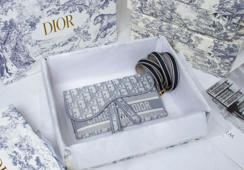 Christian Dior backpacks with a sleek, minimalist silhouetteWF - Dior Bags - 506