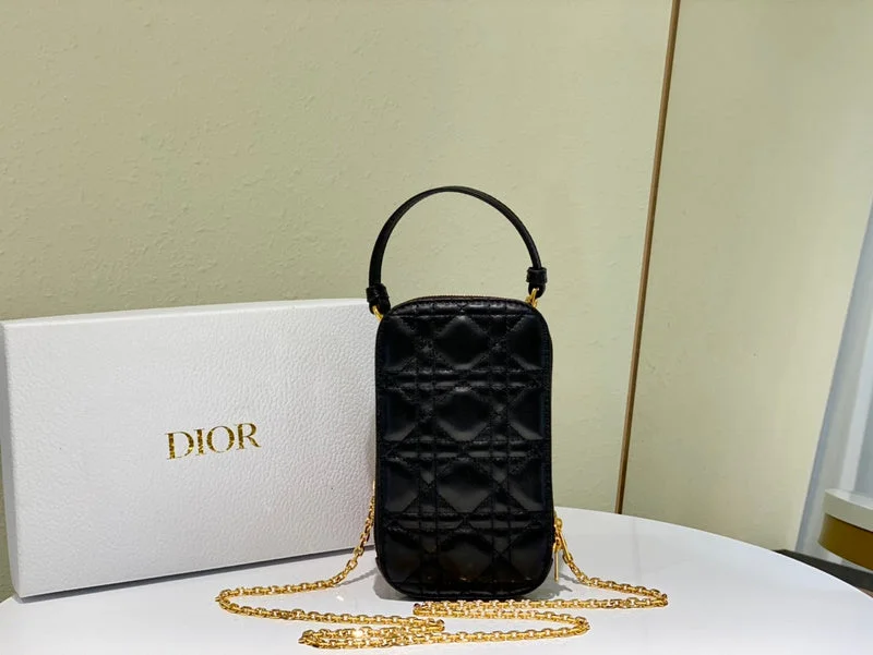 High - fashion Christian Dior bags with a geometric patternWF - Dior Bags - 507