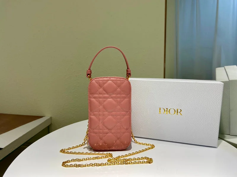 Contemporary Christian Dior handbags with a unique shapeWF - Dior Bags - 508