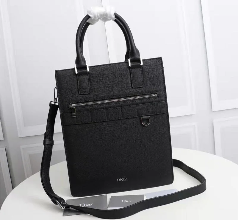 Christian Dior handbags with a back - pocket for quick storageWF - Dior Bags - 526