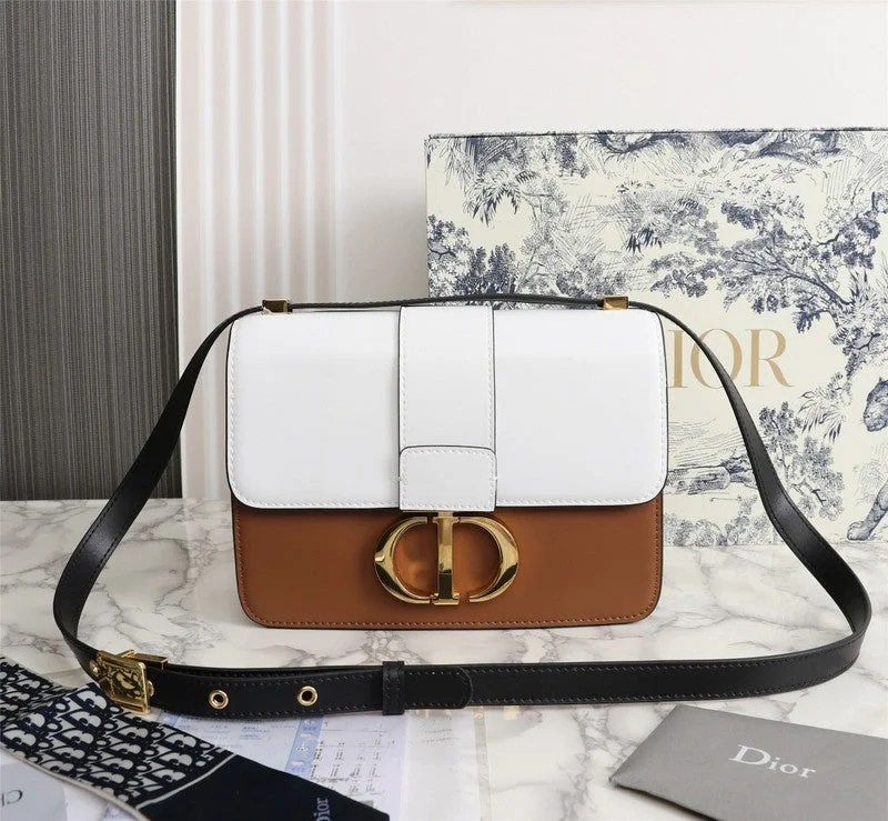 Christian Dior handbags with a snap - button closure and a decorative buckleWF - Dior Bags - 539