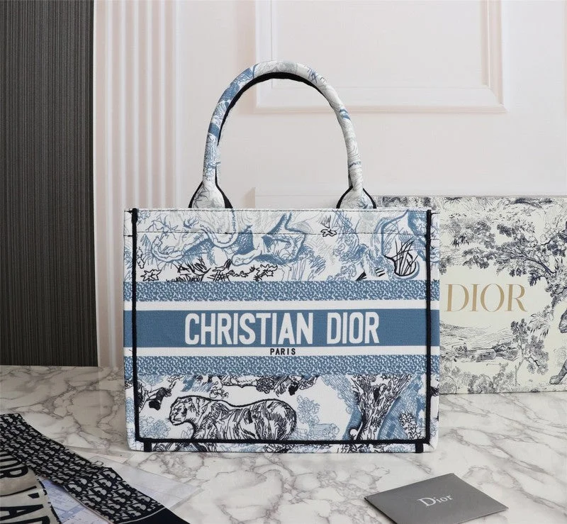 Christian Dior Saddle bags with a distressed leather finishWF - Dior Bags - 540