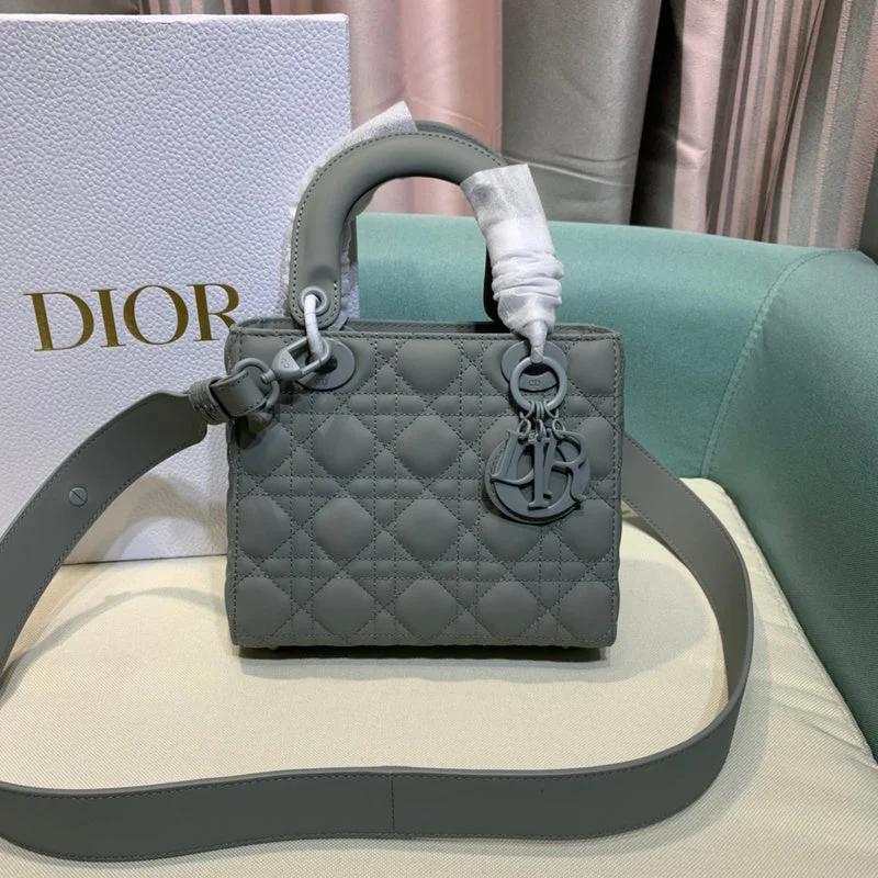 Christian Dior tote bags with a printed Dior logo on the frontWF - Dior Bags - 485