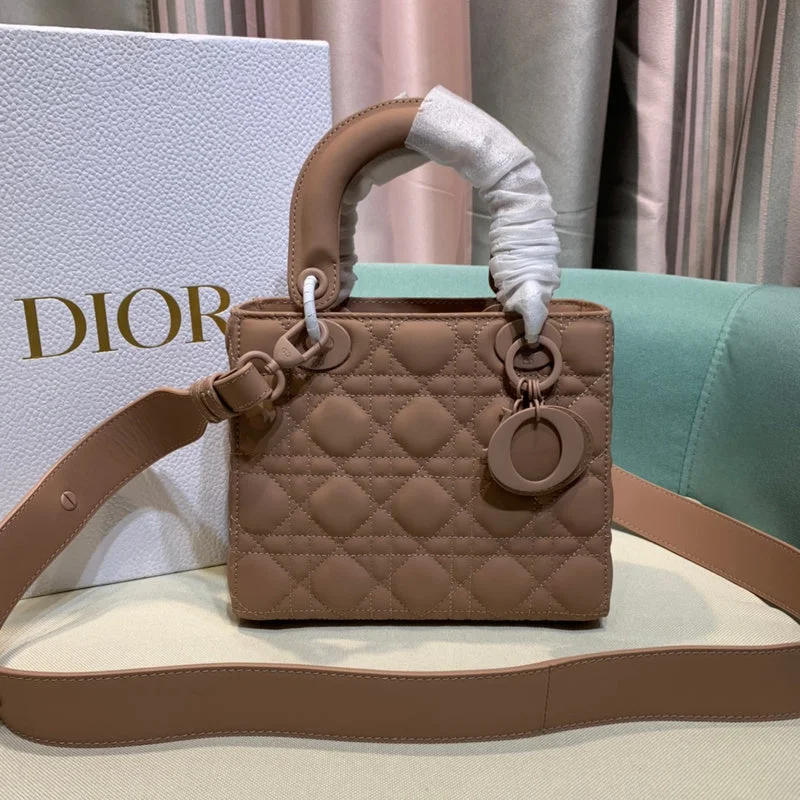 High - fashion Christian Dior bags with a geometric patternWF - Dior Bags - 488