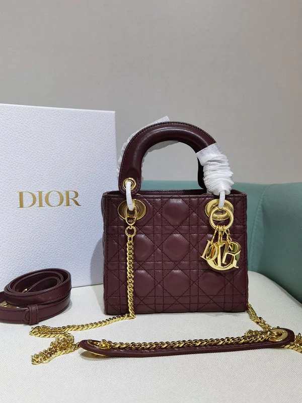 Luxury Christian Dior crossbody bags with a chain - link strapWF - Dior Bags - 490