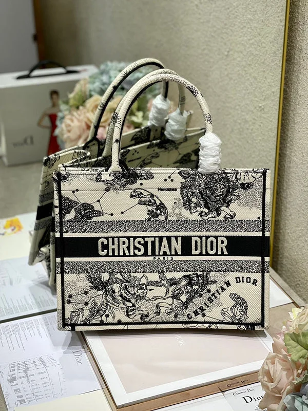 Christian Dior tote bags with a printed Dior logo on the frontWF - Dior Bags - 525