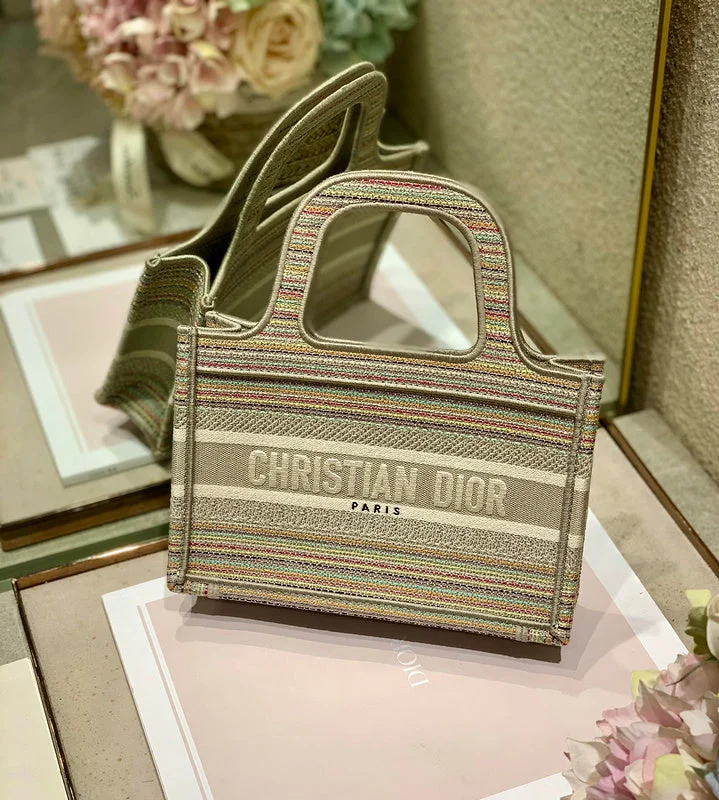 Christian Dior bags with a quilted pattern and gold - toned hardwareWF - Dior Bags - 527