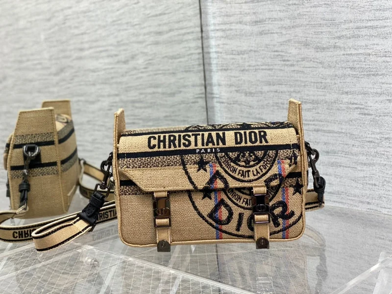 Stylish Christian Dior shoulder bags with a tassel - adorned zipperWF - Dior Bags - 565