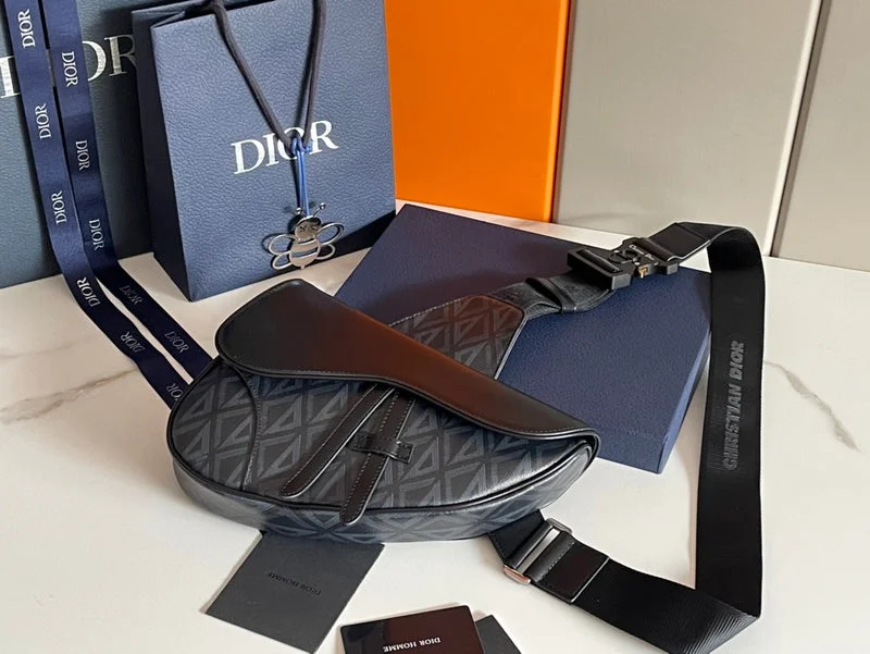 Christian Dior tote bags with a printed Dior logo on the frontWF - Dior Bags - 567