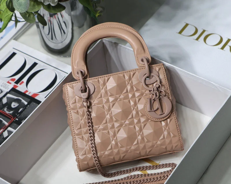 Christian Dior Saddle bags with a patent leather finish for a shiny lookWF - Dior Bags - 485