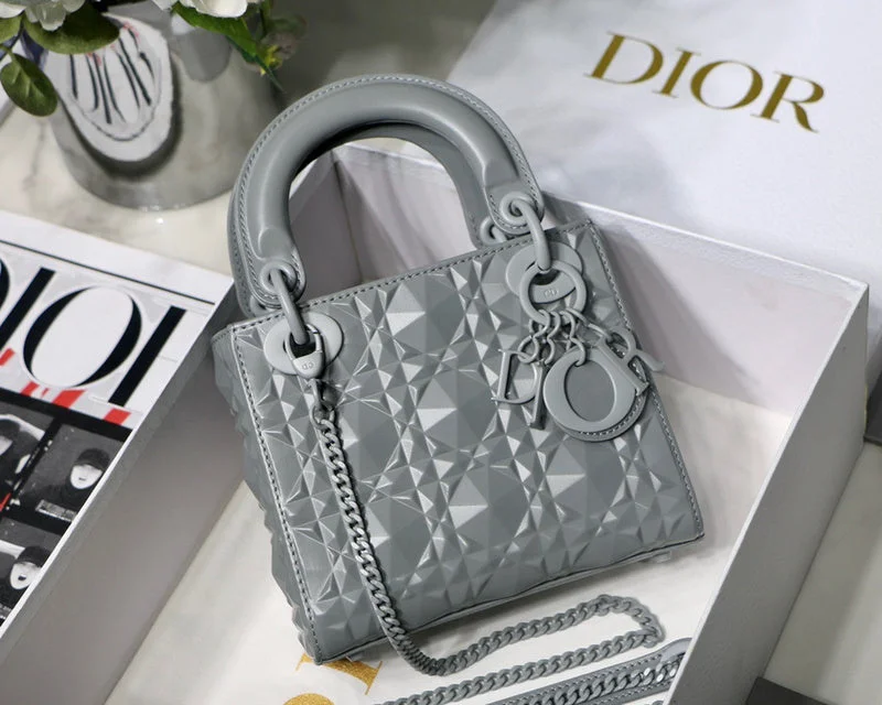 Christian Dior bags with a quilted pattern and gold - toned hardwareWF - Dior Bags - 486