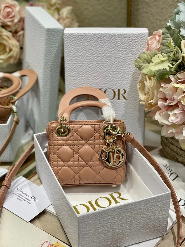 Christian Dior handbags with a removable shoulder strap for versatilityWF - Dior Bags - 492