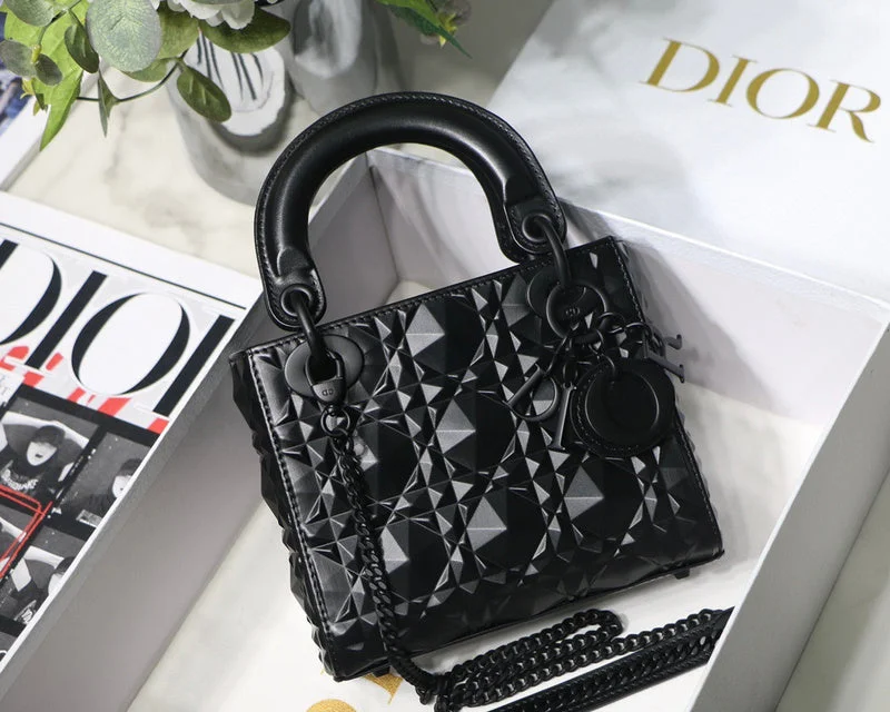 Christian Dior handbags with a snap - button closure and a decorative buckleWF - Dior Bags - 494