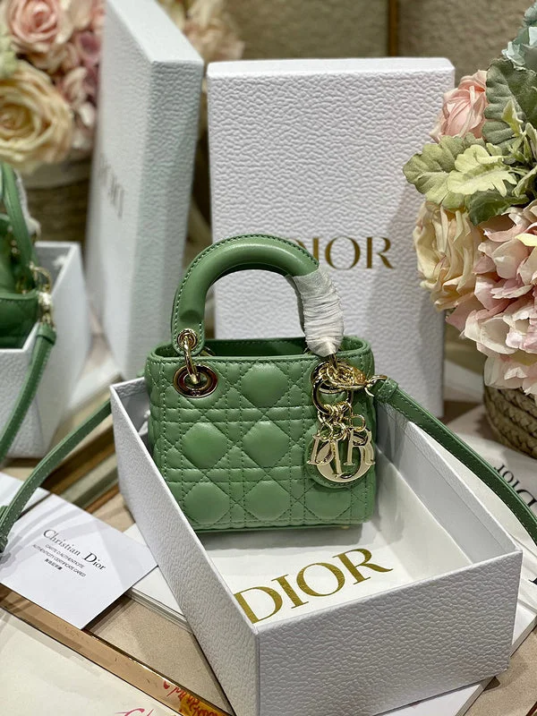 Contemporary Christian Dior handbags with a unique shapeWF - Dior Bags - 495