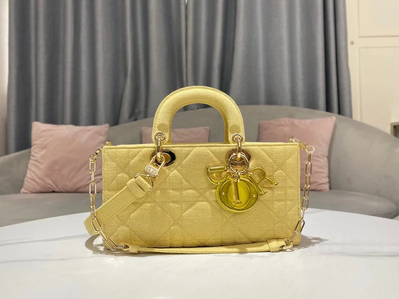 Christian Dior bags with a quilted pattern and gold - toned hardwareWF - Dior Bags - 522