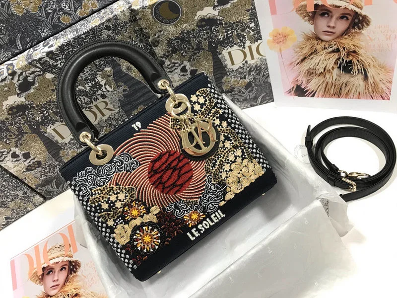 Contemporary Christian Dior handbags with a unique shapeWF - Dior Bags - 526