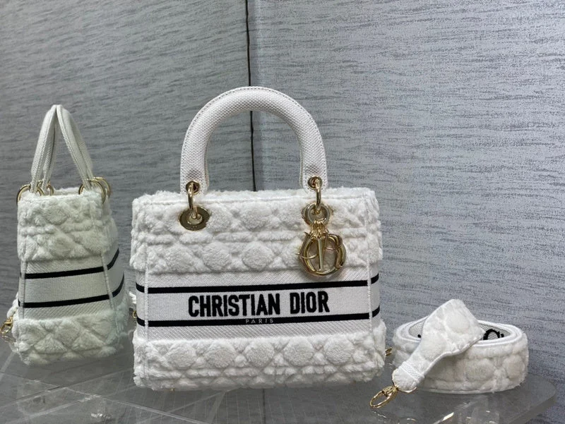 Christian Dior Saddle bags with a patent leather finish for a shiny lookWF - Dior Bags - 530