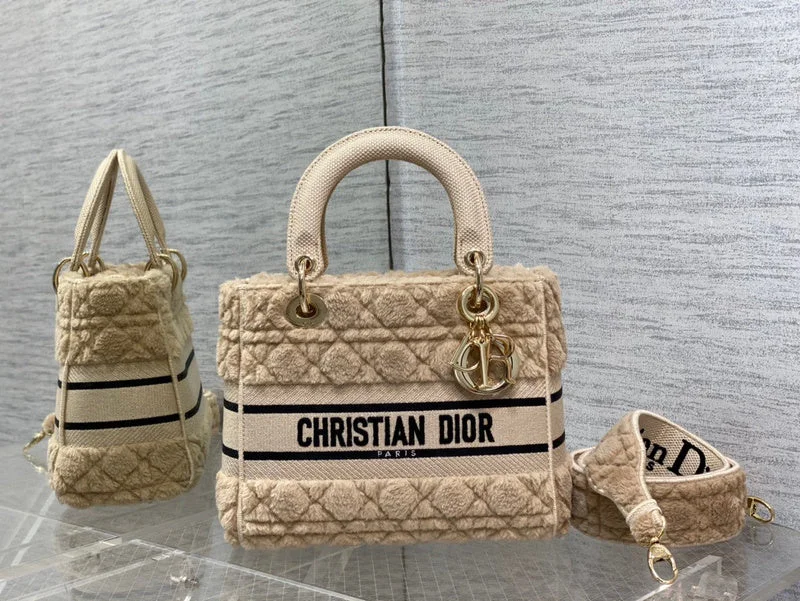 Christian Dior handbags with a removable shoulder strap for versatilityWF - Dior Bags - 532