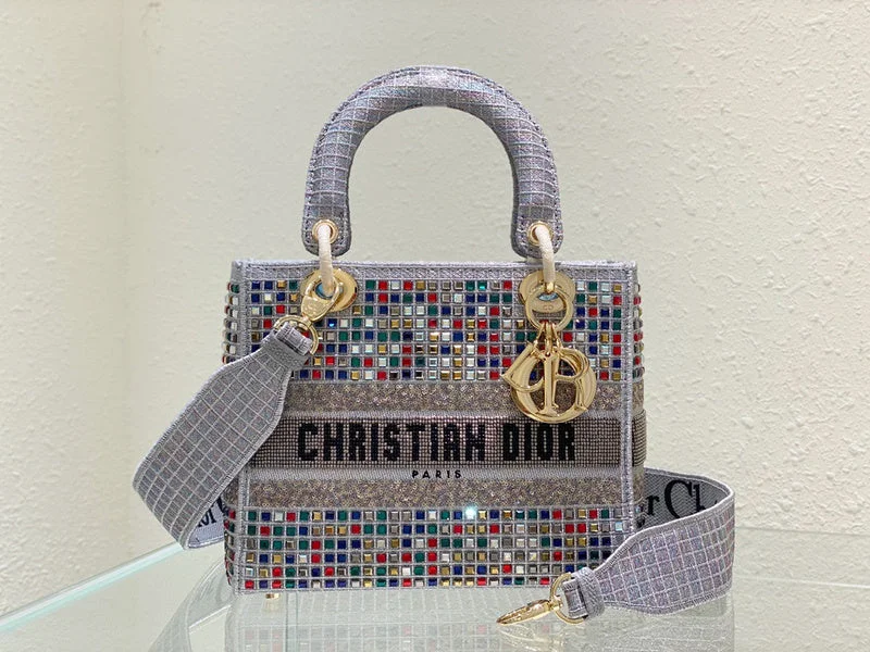 Christian Dior handbags with a removable shoulder strap for versatilityWF - Dior Bags - 551