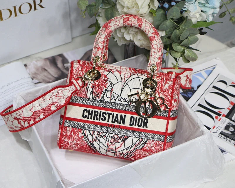 Christian Dior handbags with a snap - button closure and a decorative buckleWF - Dior Bags - 563