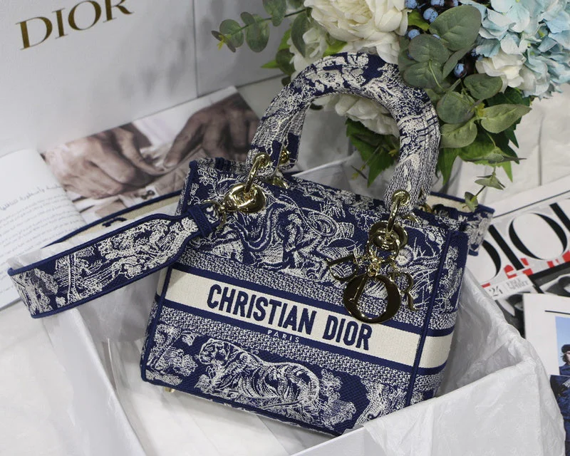 Christian Dior Saddle bags with a patent leather finish for a shiny lookWF - Dior Bags - 567