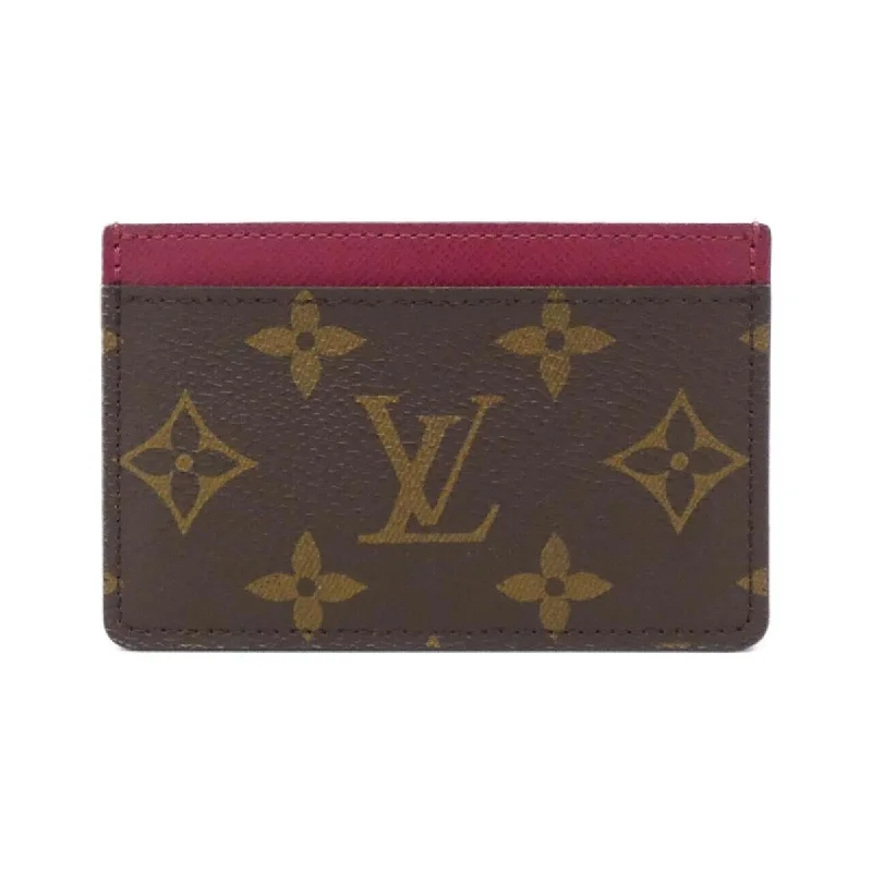 Louis Vuitton Capucines bags with smooth calfskin leather for luxuryLouis Vuitton M60703 Monogram Porte Jaeger Le Coultre Shampoo Card Case -