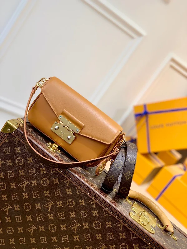 Louis Vuitton handbags with a beaded trim for a touch of glamourLouis Vuitton Swing Bag