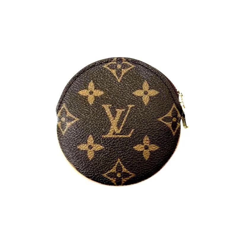 Louis Vuitton Twist bags with a crystal - embellished LV - turnlockLouis Vuitton Monogram Round Coin Pouch