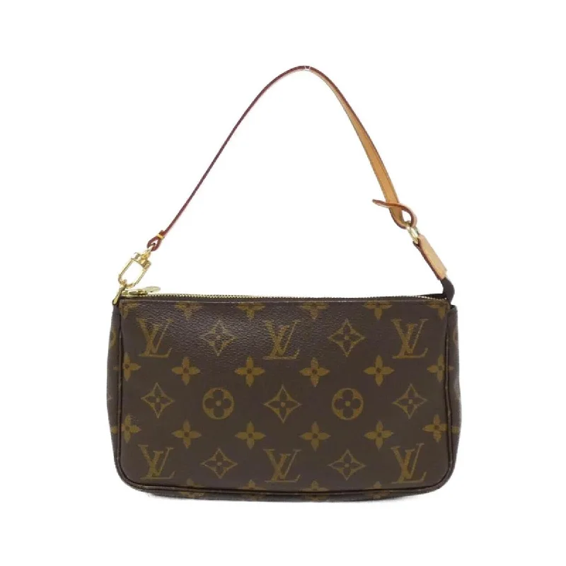 Louis Vuitton handbags with a back - zip pocket for storing valuablesLouis Vuitton M51980 Monogram Posket Accessory Wrapper