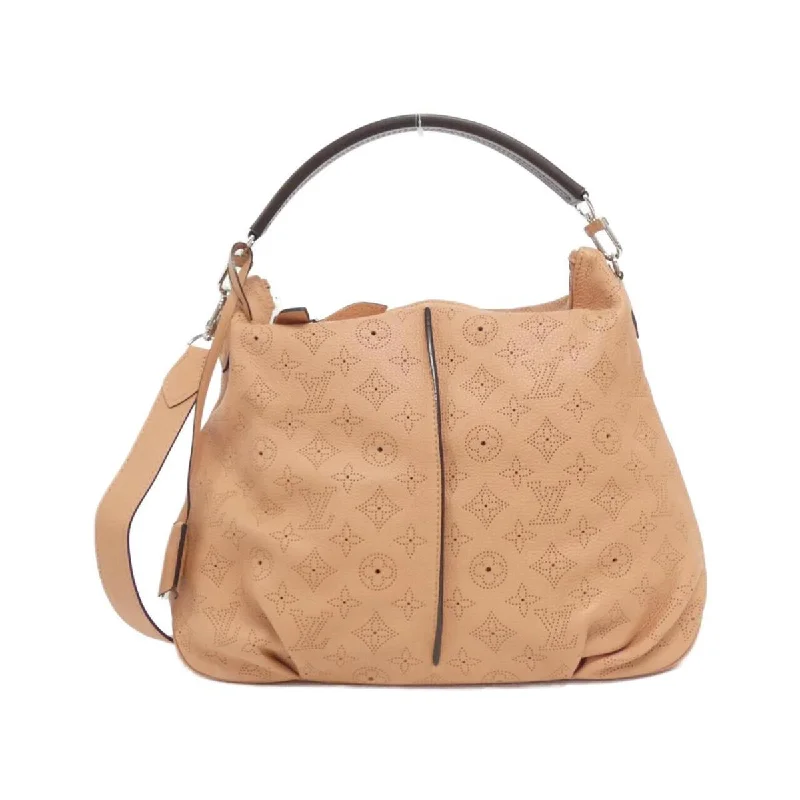 Louis Vuitton crossbody bags with a printed floral pattern for femininityLouis Vuitton Makhina Celine PM M94276 Shoulder Bag