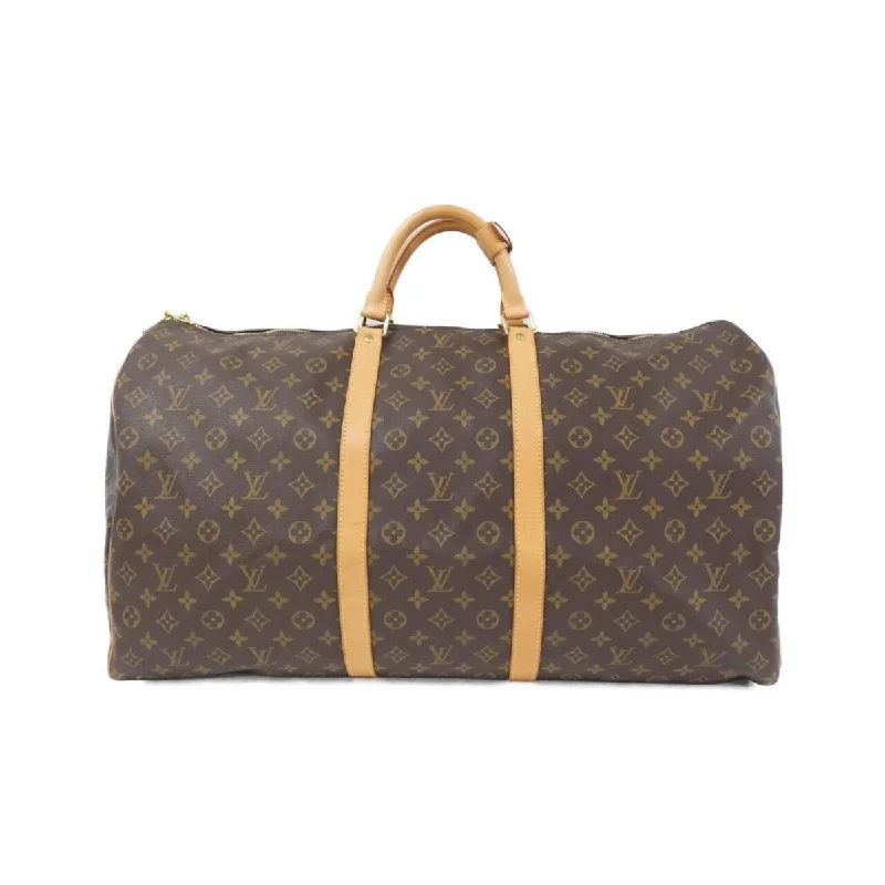 Louis Vuitton bags with a detachable mirror inside for on - the - go touch - upsLouis Vuitton M41422 Monogram Box 60cm M41422 Boston Bag