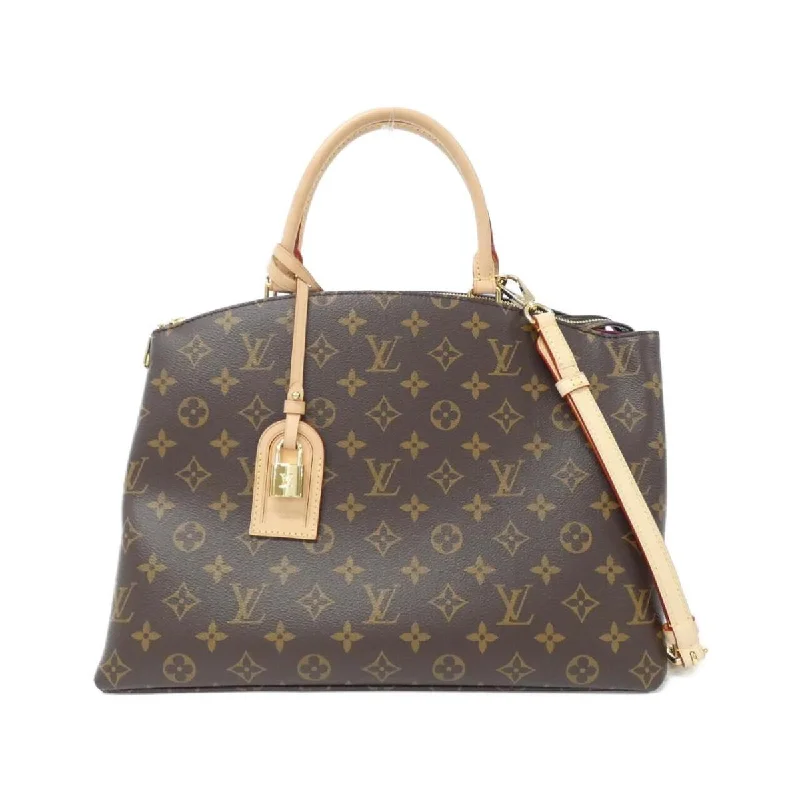 Louis Vuitton crossbody bags with a printed floral pattern for femininityLouis Vuitton M45898 Monogram Gran Paret Bag