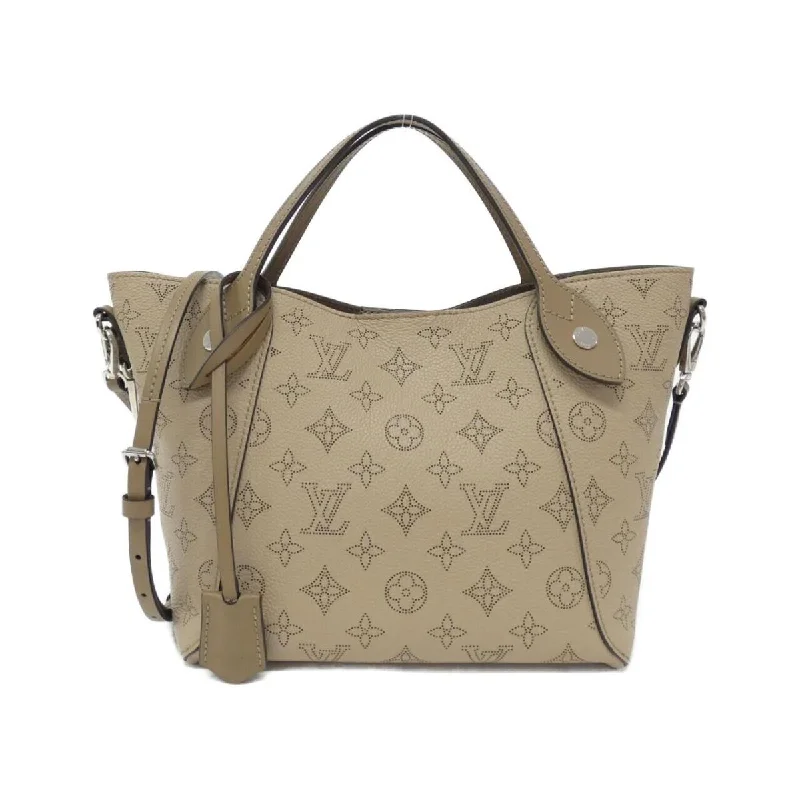 Louis Vuitton bags with a chain - link trim and a leather body for a modern edgeLouis Vuitton Mahina Hina PM M54351 Bag